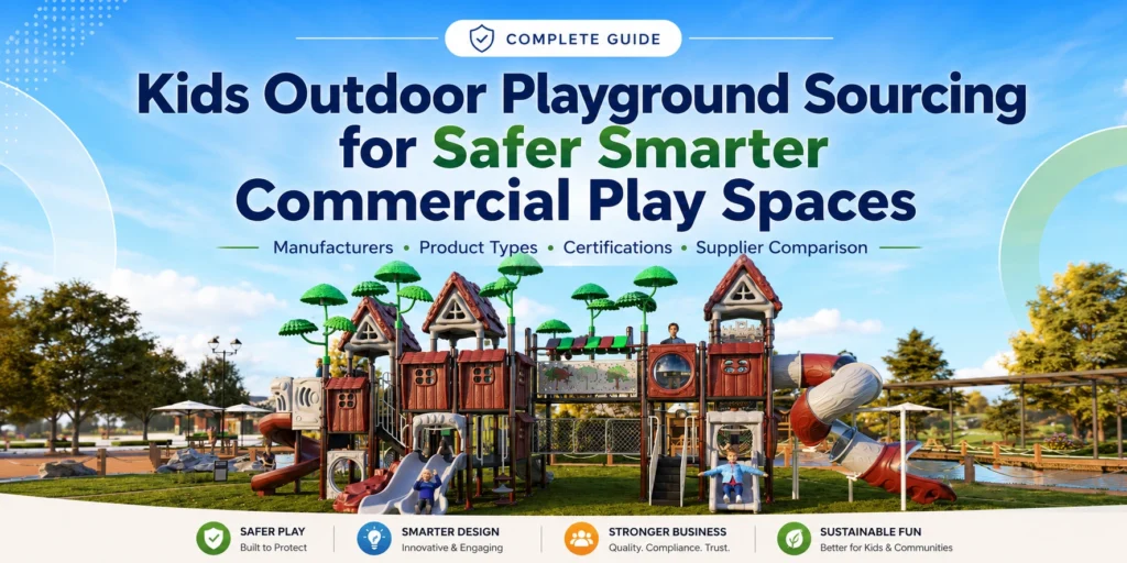 Outdoor Playground Sets Built for Smarter Commercial Procurement
