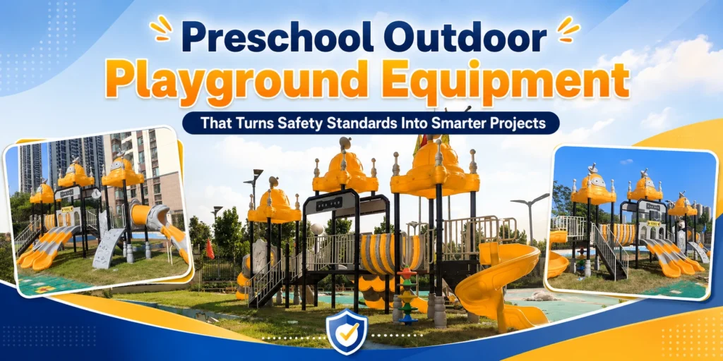 Preschool Outdoor Playground Equipment That Turns Safety Standards Into Smarter Projects