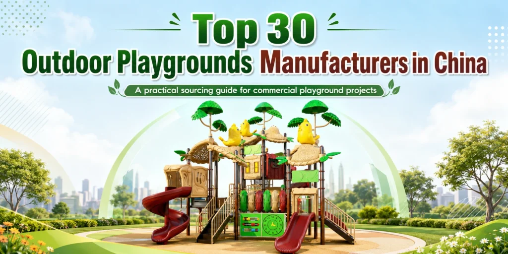 Top 30 Outdoor Playgrounds Manufacturers in China