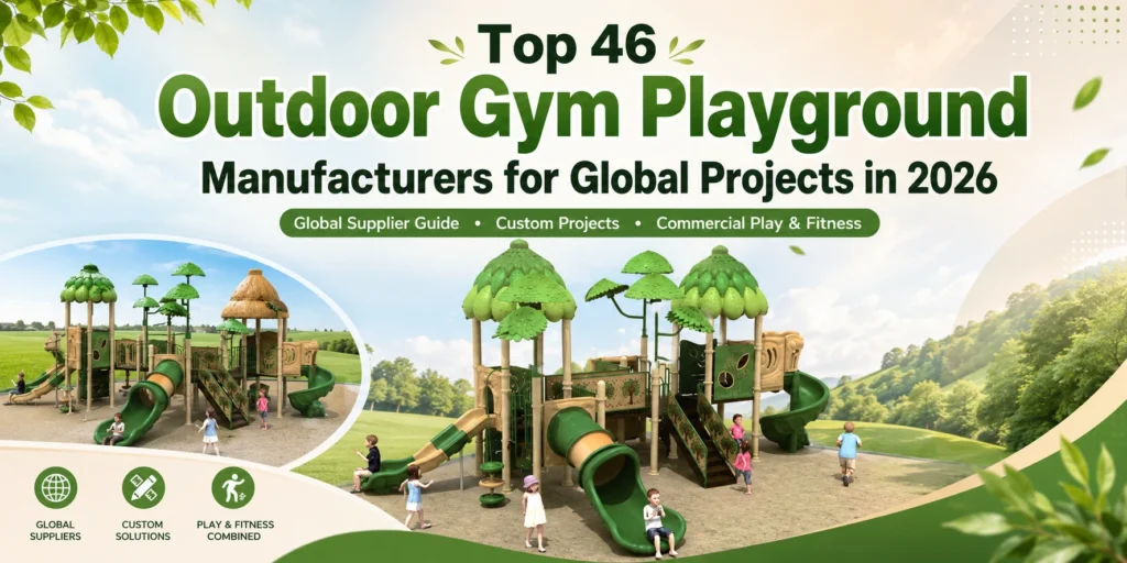 Top 46 outdoor gym playground Manufacturers for Global Projects in 2026