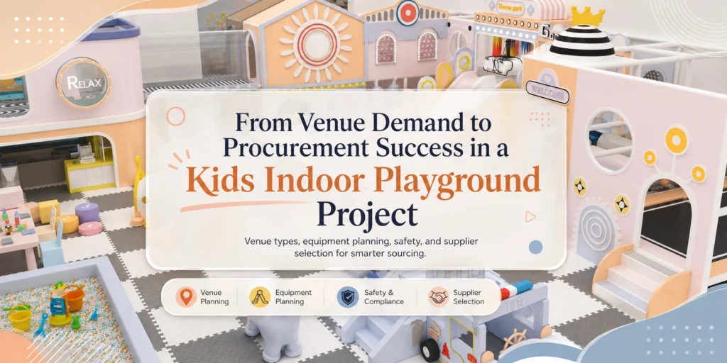From Venue Demand To Procurement Success In A Kids Indoor Playground Project