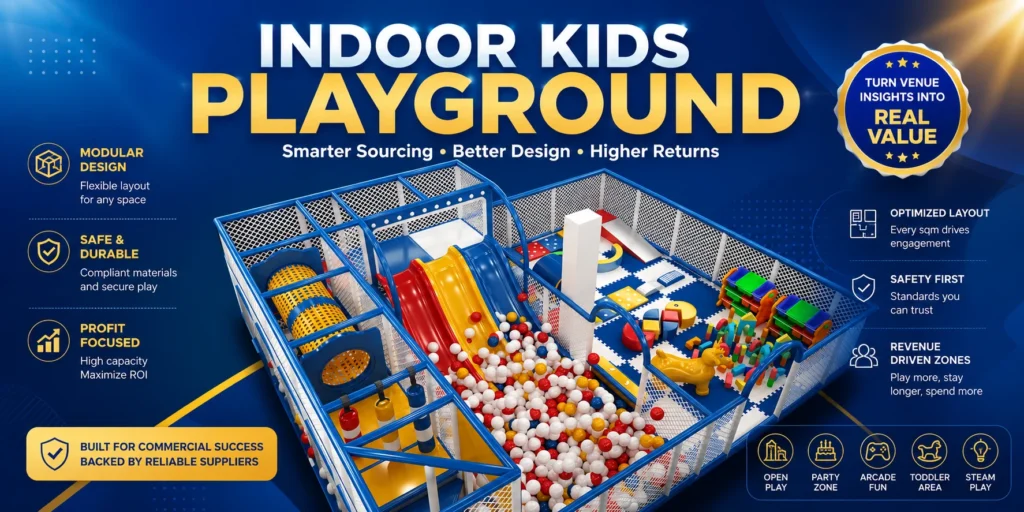 Indoor Kids Playground Procurement Strategies That Turn Venue Insights Into Smarter Investments