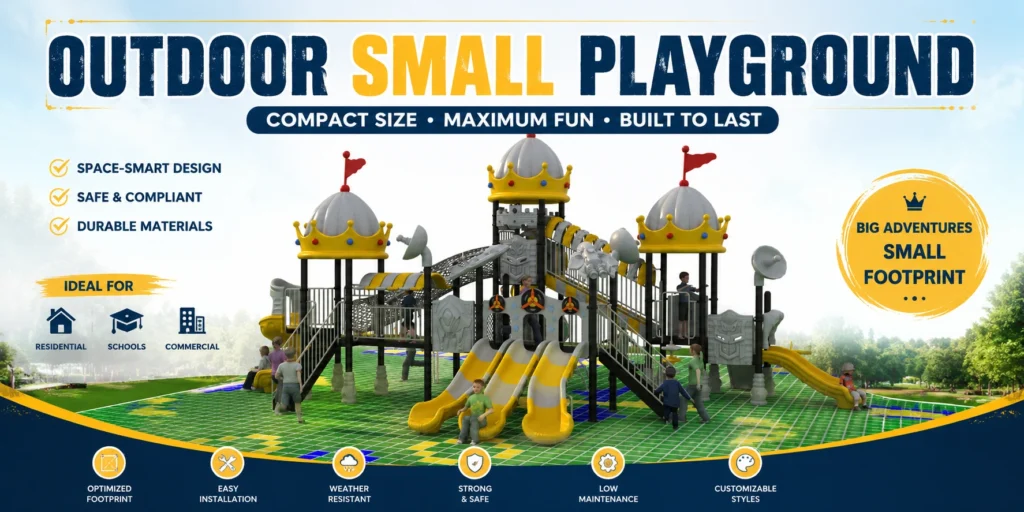 Outdoor Small Playground Sourcing That Makes Every Square Meter Work Harder