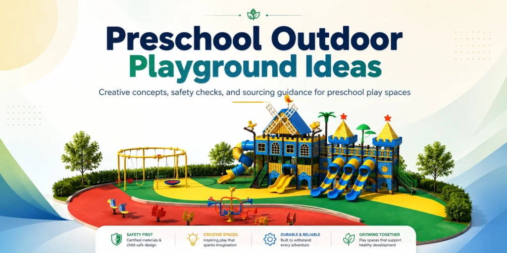 Preschool Outdoor Playground Ideas That Turn Creative Play Into Safer Sourcing Decisions