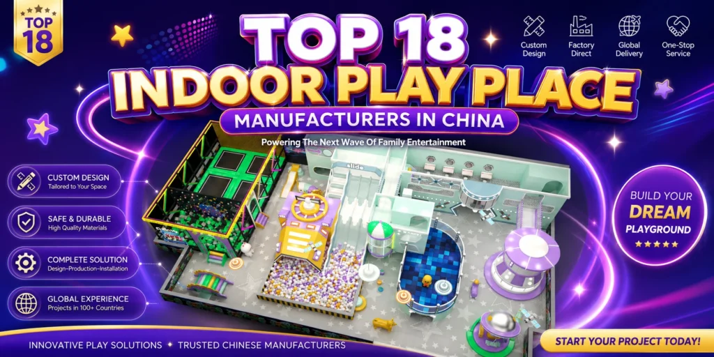 Top 18 Indoor Play Place Manufacturers In China Powering The Next Wave Of Family Entertainment