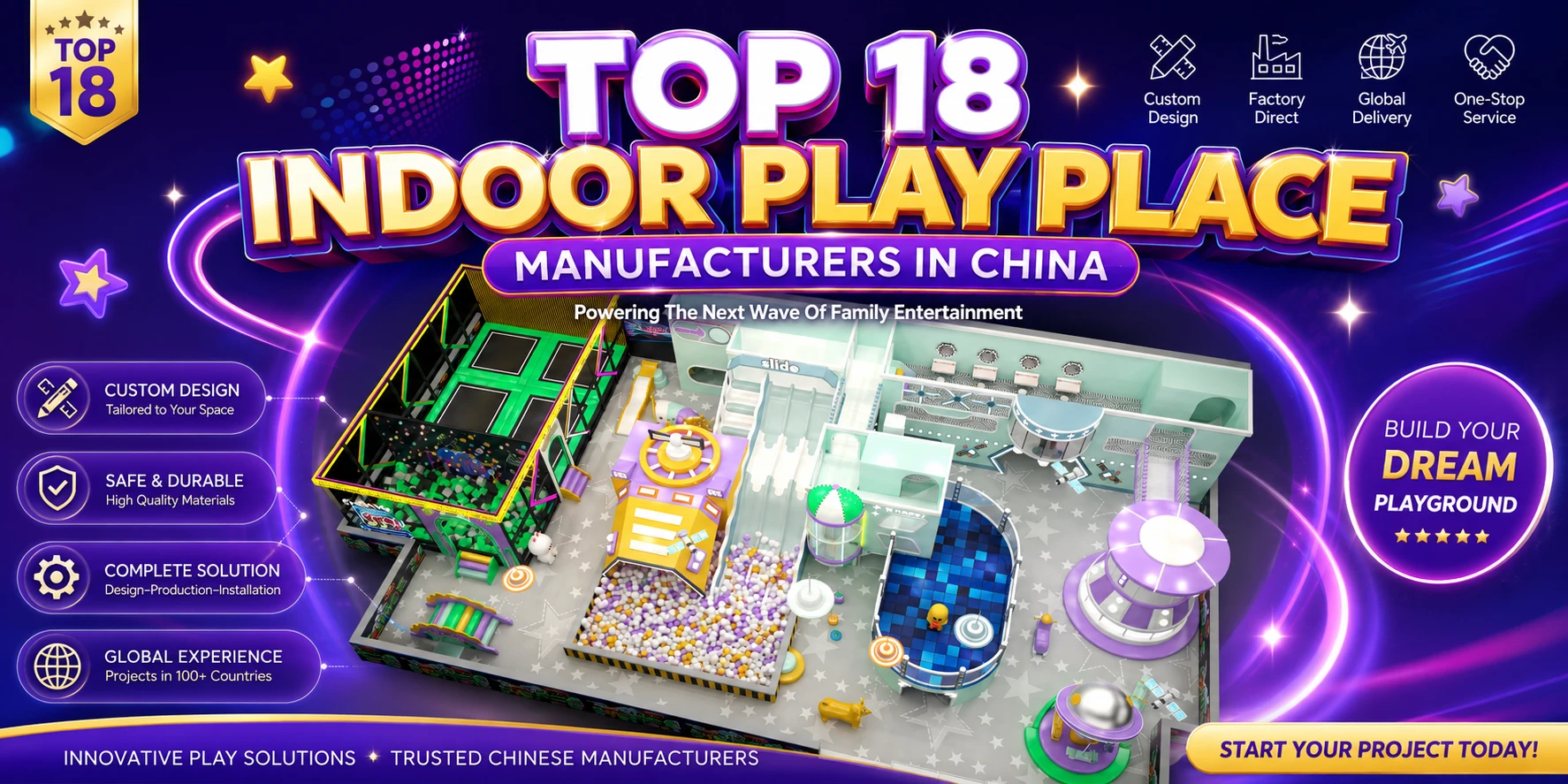 Top 18 Indoor Play Place Manufacturers In China Powering The Next Wave Of Family Entertainment