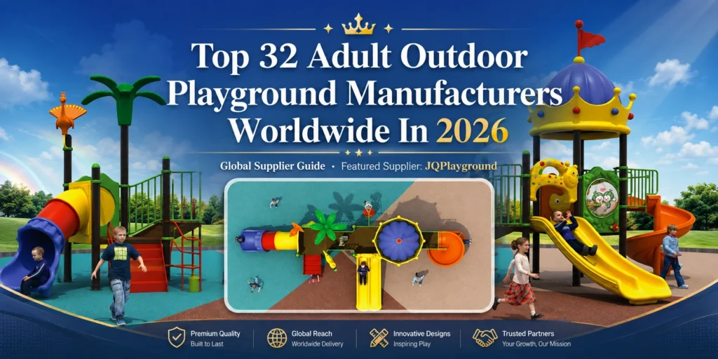 Top 32 Adult Outdoor Playground Manufacturers Worldwide In 2026