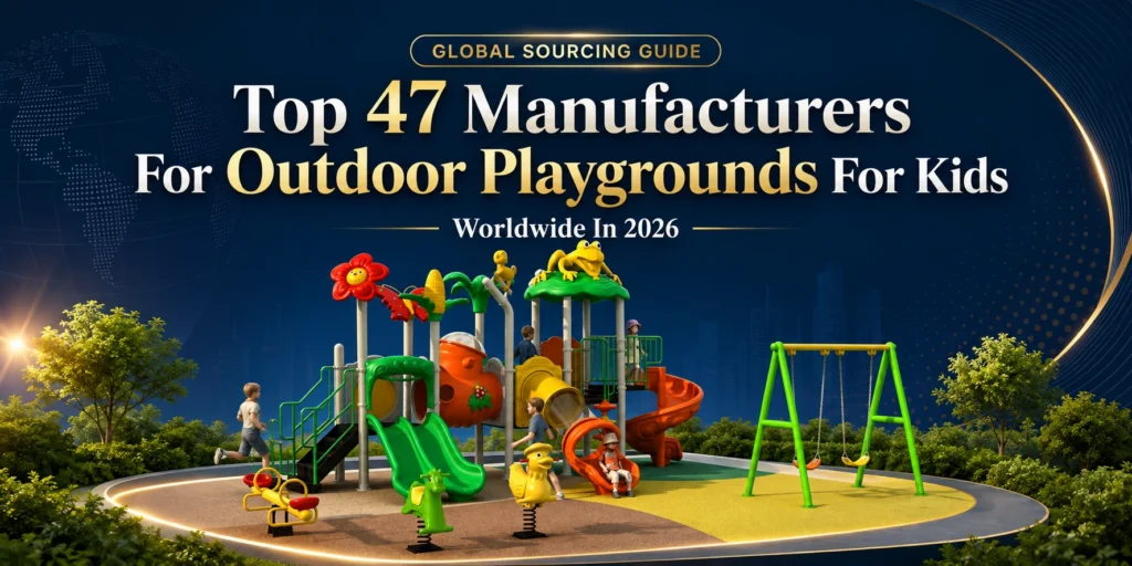 Top 47 Manufacturers For Outdoor Playgrounds For Kids Worldwide In 2026