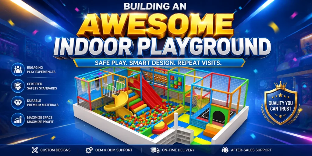 Building an Awesome Indoor Playground That Wins Repeat Visits And Passes Every Check