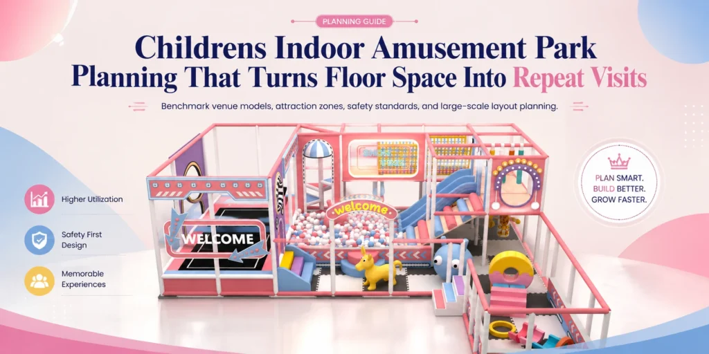 Childrens Indoor Amusement Park Planning That Turns Floor Space Into Repeat Visits