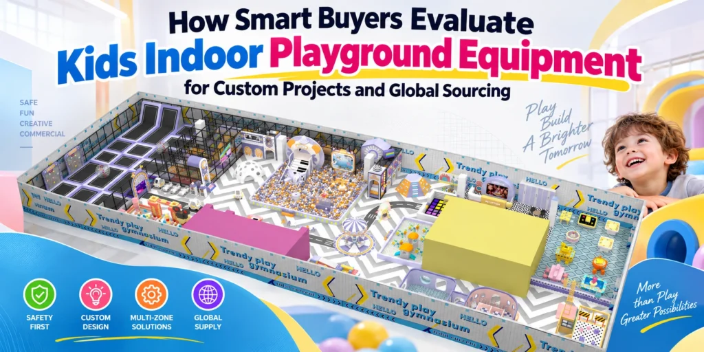 How Smart Buyers Evaluate Kids Indoor Playground Equipment For Custom Projects And Global Sourcing