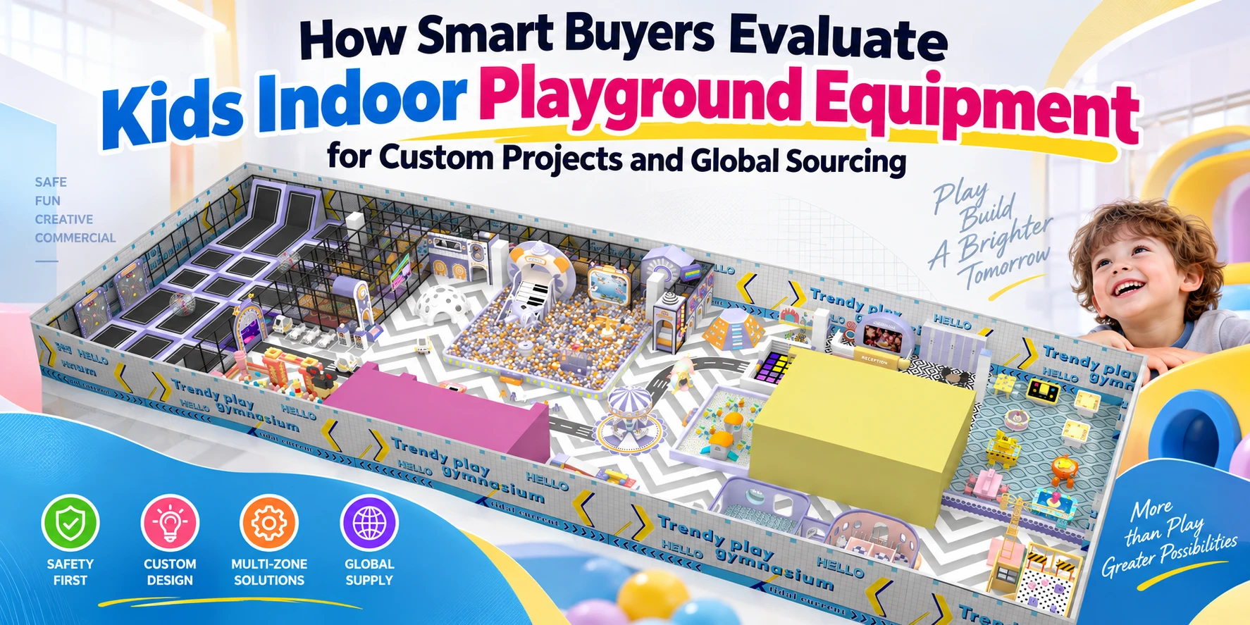 How Smart Buyers Evaluate Kids Indoor Playground Equipment For Custom Projects And Global Sourcing