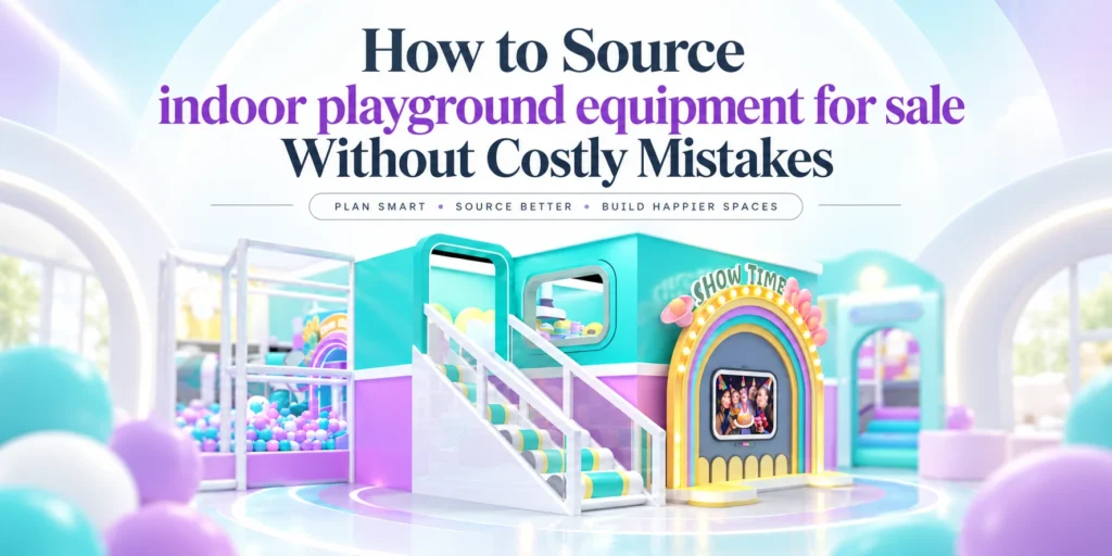 How To Source Indoor Playground Equipment For Sale Without Costly Mistakes