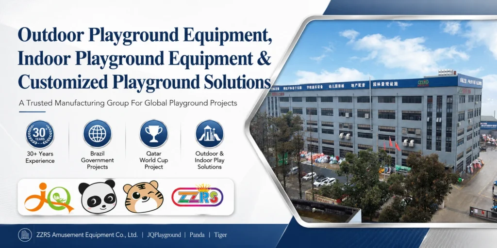 Outdoor Playground Equipment, Indoor Playground Equipment & Customized Playground Solutions: Built For Complex Global Playground Projects