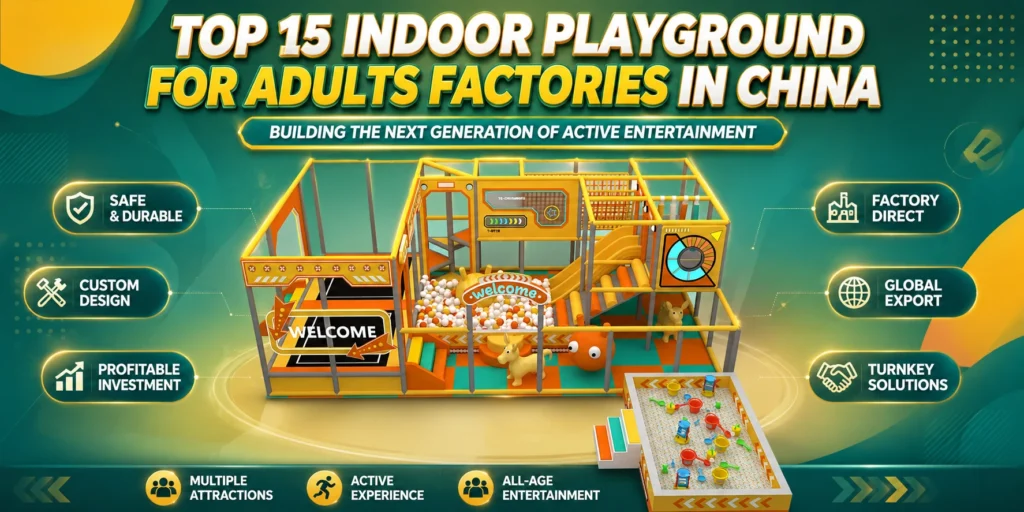 Top 15 Indoor Playground For Adults Factories In China Building The Next Generation Of Active Entertainment