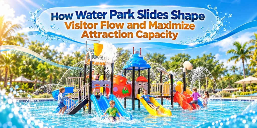 How Water Park Slides Shape Visitor Flow and Maximize Attraction Capacity