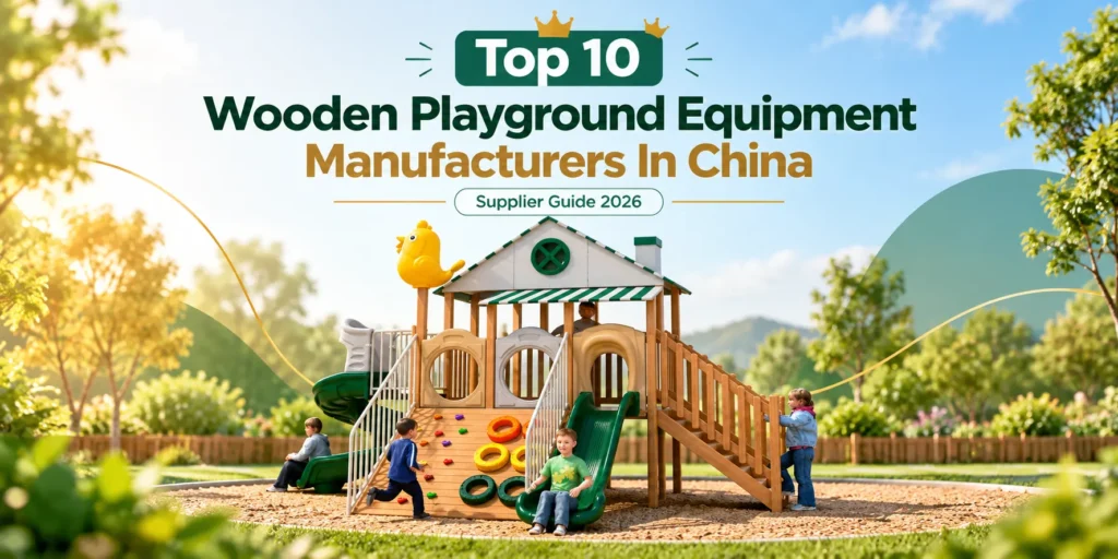 Top 10 Wooden Playground Equipment Manufacturers In China Which Factory Is Right For Your Project In 2026?