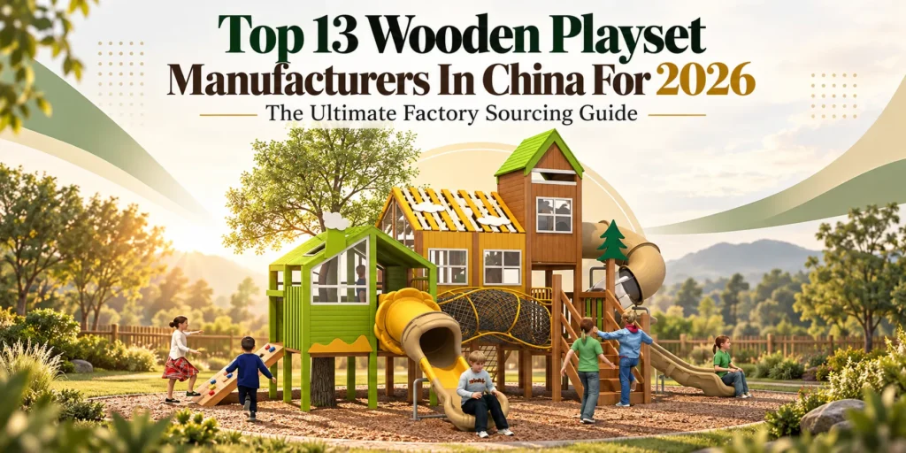 Top 13 Wooden Playset Manufacturers In China For 2026 The Ultimate Factory Sourcing Guide