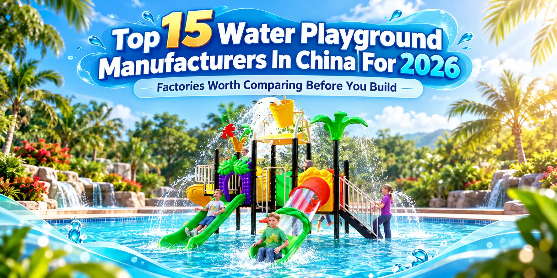 Top 15 Water Playground Manufacturers In China For 2026 Factories Worth Comparing Before You Build