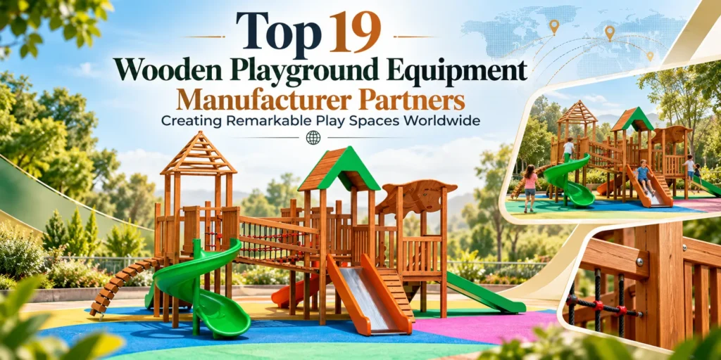 Top 19 Wooden Playground Equipment Manufacturer Partners Creating Remarkable Play Spaces Worldwide